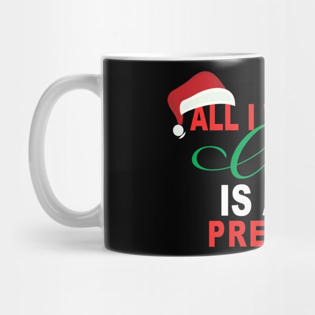 All I Want For Christmas Is A New President by ArchmalDesign